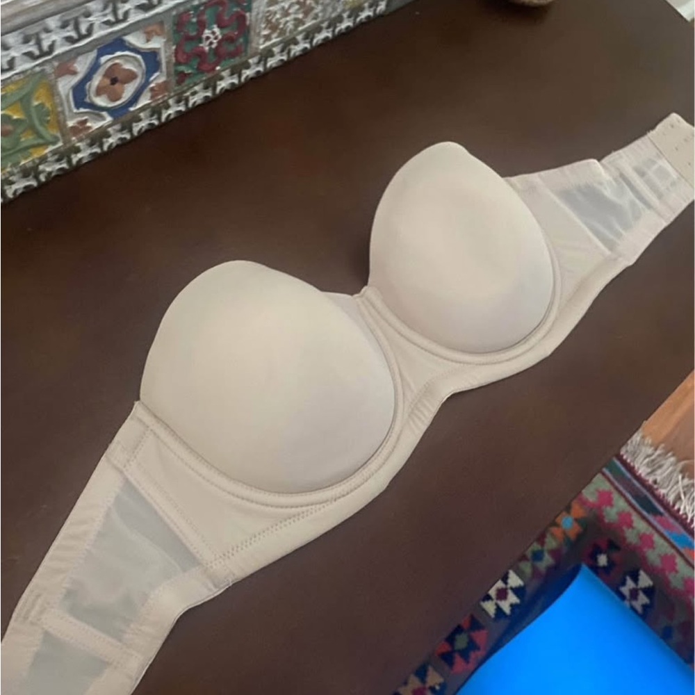 Elegant Cream Underwire Bra